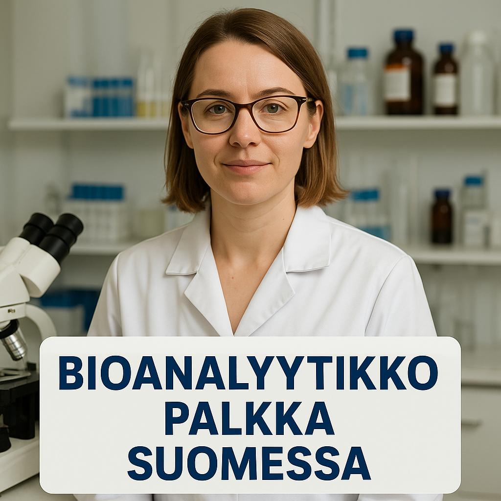Bioanalyytikko Palkka Suomessa