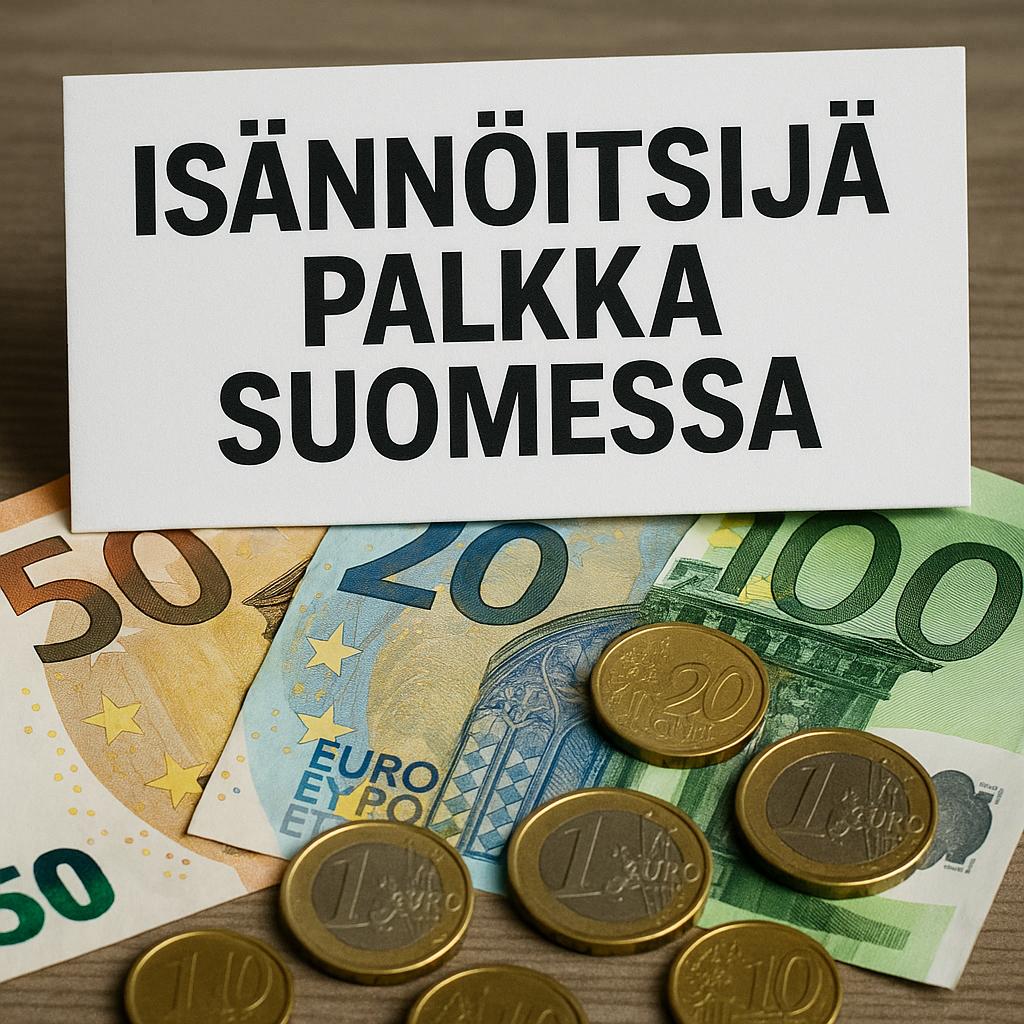 Isännöitsijä Palkka Suomessa