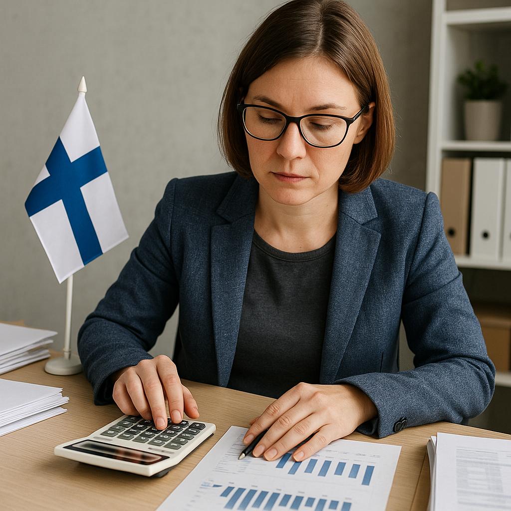 Kirjanpitäjä Palkka Suomessa