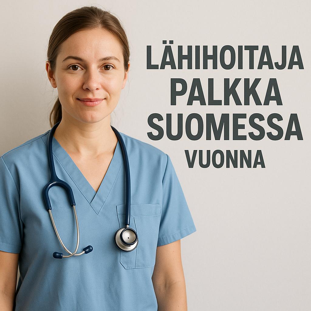 Lähihoitaja Palkka Suomessa Vuonna