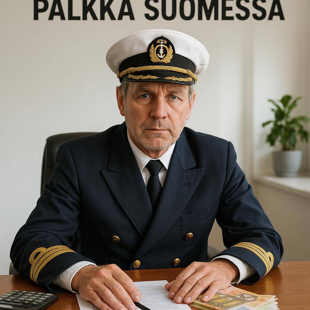 Merikapteeni Palkka Suomessa