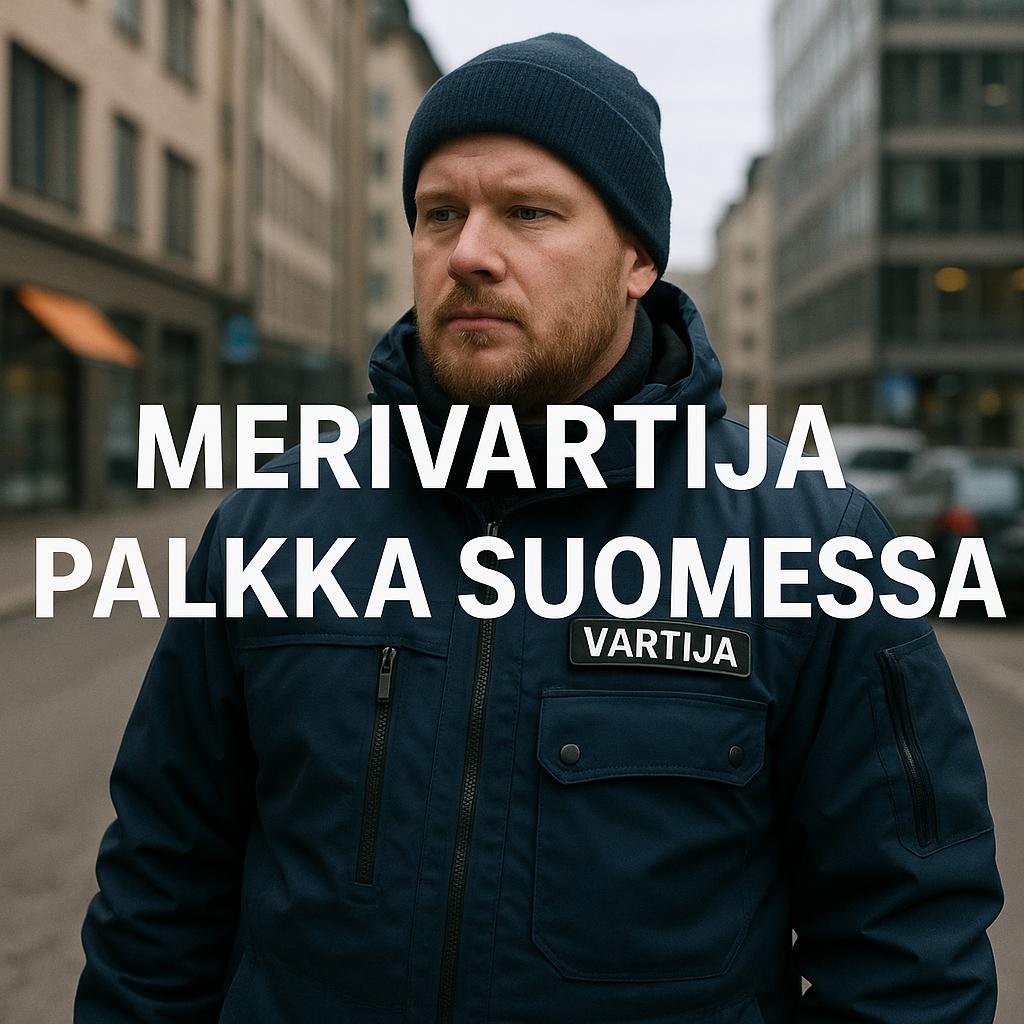 Merivartija Palkka Suomessa