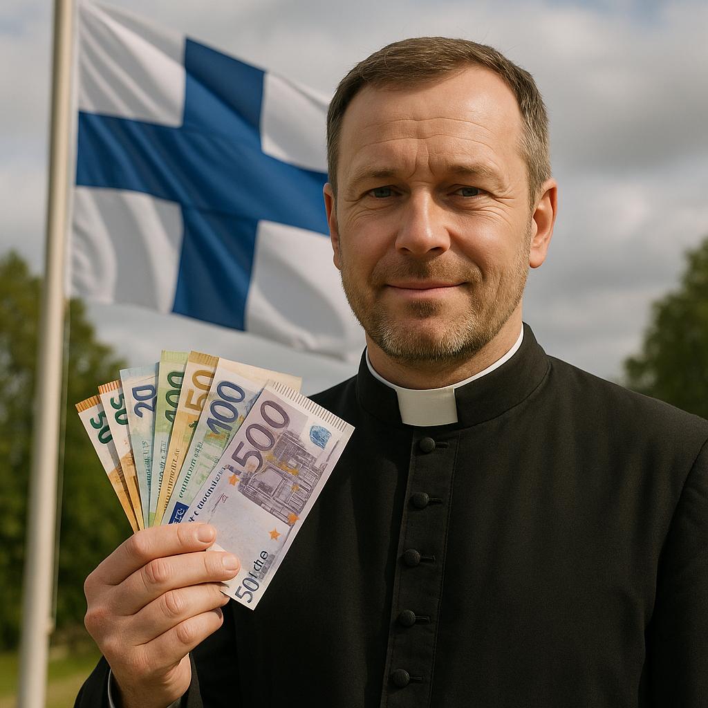 Pappi Palkka Suomessa