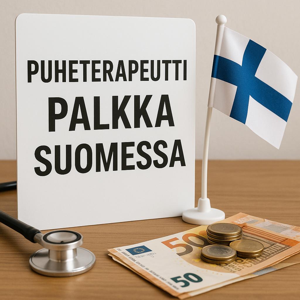 Puheterapeutti Palkka suomessa