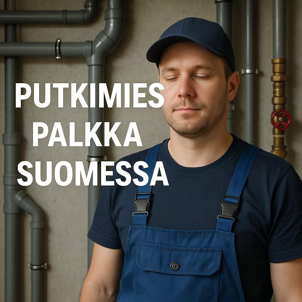 Putkimies Palkka Suomessa