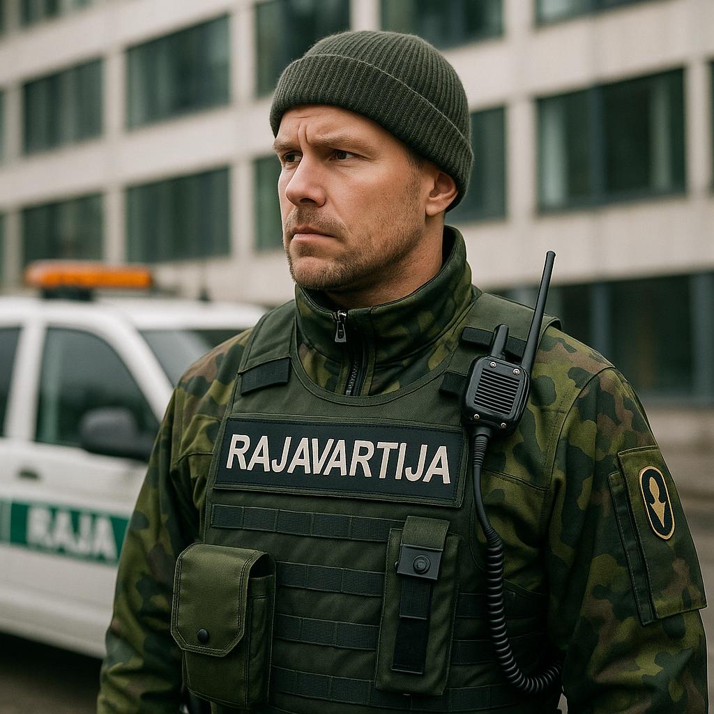 Rajavartija Palkka Suomessa