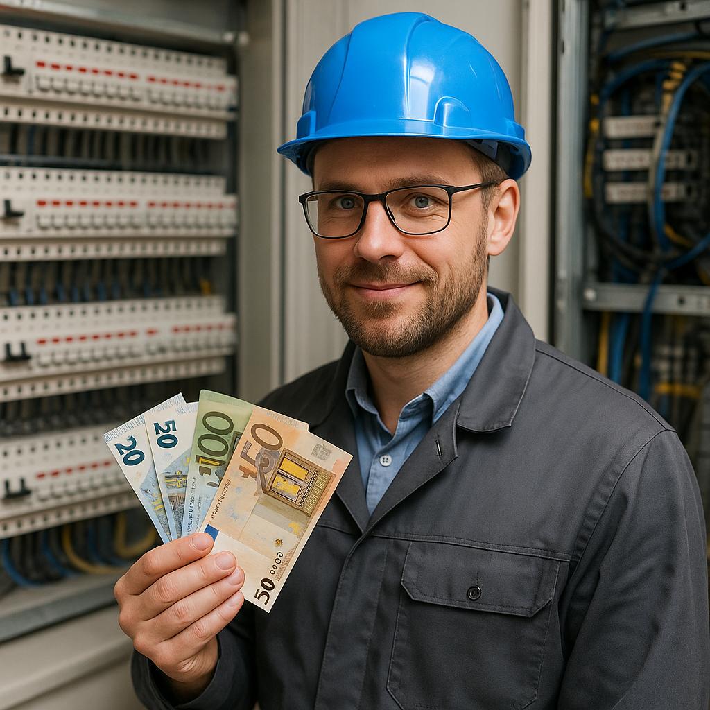 Sähköinsinööri Palkka Suomessa