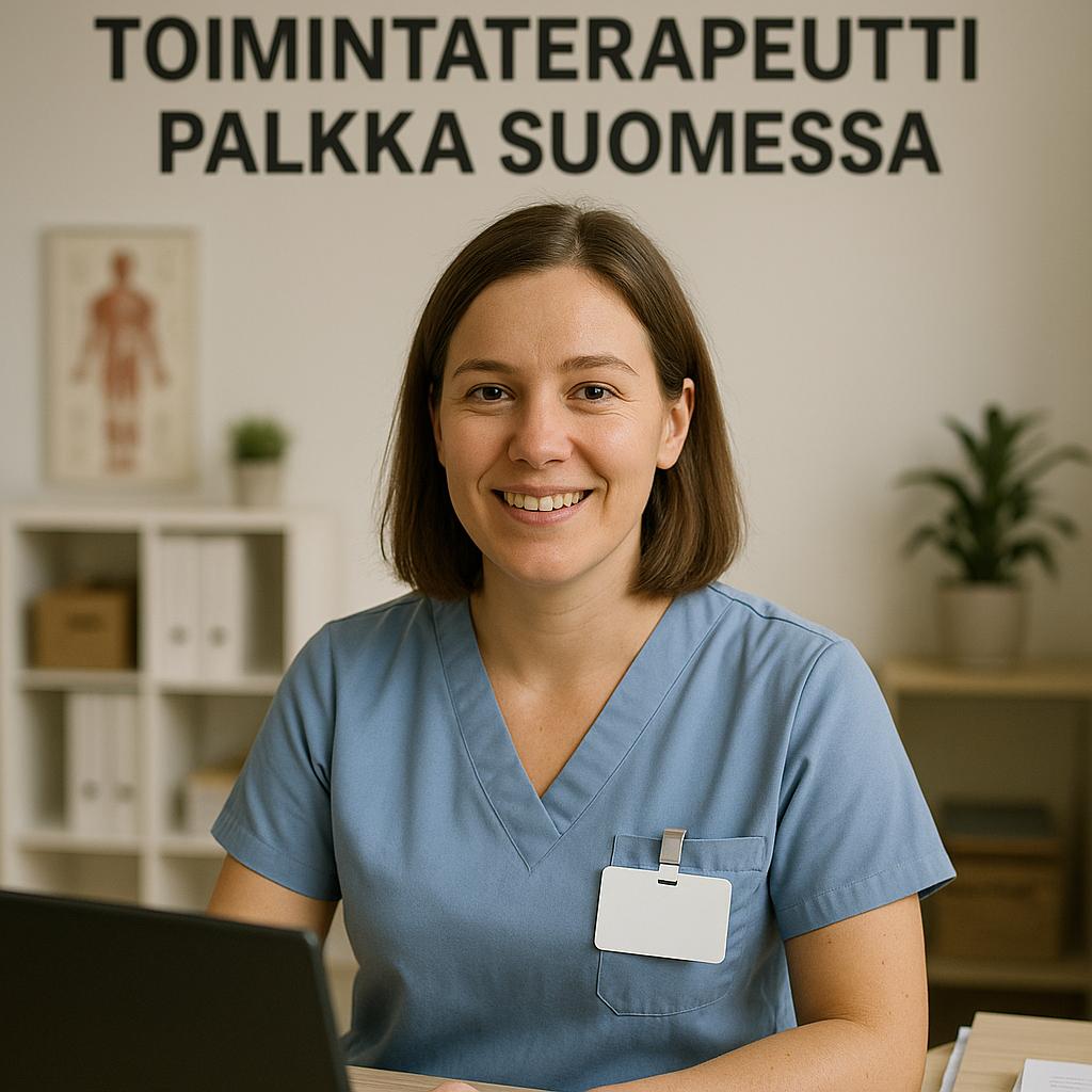 Toimintaterapeutti Palkka Suomessa