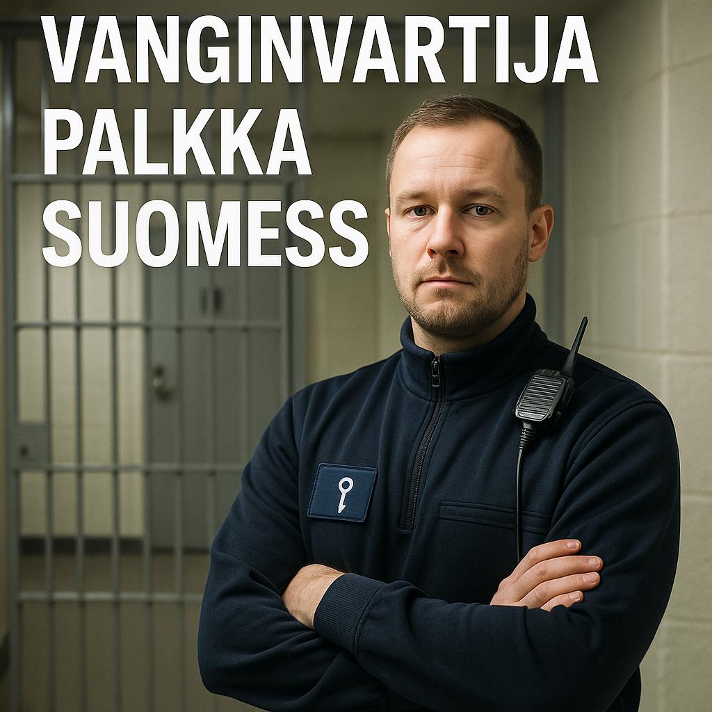 Vanginvartija Palkka Suomessa
