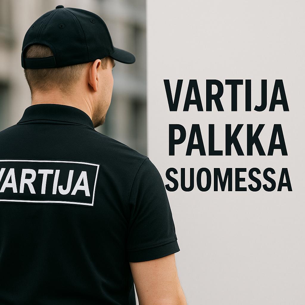 Vartija Palkka Suomessa