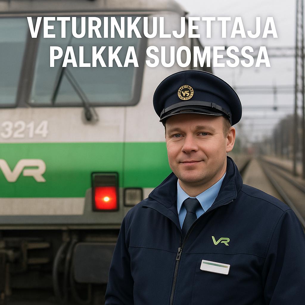 Veturinkuljettaja Palkka Suomessa