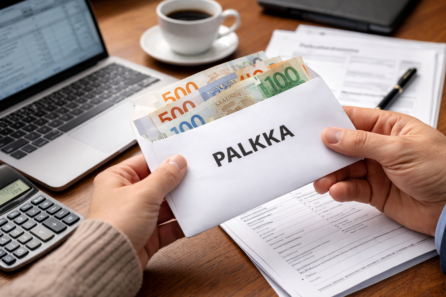 Kuinka nopea palkanmaksu toimii